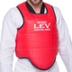 Жилет захисний двосторонній LEV шкірозамінник size S - зображення 1