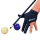 Рукавичка більярдна (1шт) MASTER KS-0500 (нейлон, еластан, чорний, ціна за 1шт) - зображення 3