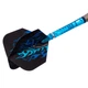 Дротики для игры в дартс цилиндрические BLAZE BD821 (сталь, 3шт.,+3хвост,+3опер) - изображение 4
