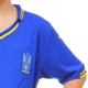 Форма футбольная детская SP-Sport УКРАИНА 2019 CO-8172 (PL, р-р L, рост 145-155см, синий) - изображение 4