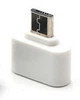 Мини OTG переходник microUSB -> USB для телефона планшета адаптер ОТГ (576347117) Белый - изображение 1