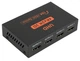 HDMI спліттер 4K на 4 порти 1 вхід ->на 4 екрани розгалужувач Splitter розгалужувач повторювач (555281274) Чорний - зображення 2