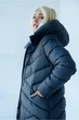 Жіночий пуховик ONIOS Lightweight womans jacket Графітовий XS 2413 - зображення 3