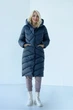 Жіночий пуховик ONIOS Lightweight womans jacket Графітовий XS 2413 - зображення 9