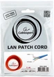 Патч корд Cablexpert CAT6 UTP 1 м Синий (PP6U-1M/B) - изображение 3