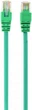 Патч корд Cablexpert CAT6 UTP 1 м Зеленый (PP6U-1M/G) - изображение 1
