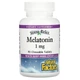 Мелатонін Natural Factors, Stress-Relax "Melatonin" зі смаком м'яти, 1 мг (90 жувальних таблеток) - зображення 1