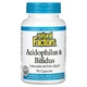 Ацидофилус и бифидус Natural Factors "Acidophilus & Bifidus" 5 млрд КОЕ (90 капсул) - изображение 1