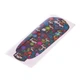 Скейтборд пластиковый Penny FISH COLOR 22in полосатая дека SK-402-7 (фиолетовый-голубой-желт) - изображение 6
