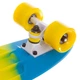 Скейтборд пластиковий Penny RUBBER SOFT FISH 22in смугаста дека (MG001) (SK-412-8) - изображение 4