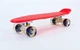 Скейтборд пластиковий Penny LED WHEELS 22in зі світними колесами SK-5672-10 (червоний-чорний) - зображення 1