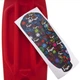 Скейтборд пластиковый Penny RUBBER SOFT TWIN FISH 22in двухцветная дека SK-410-8 (чер-крас) - изображение 6