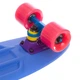 Скейтборд пластиковый Penny RUBBER SOFT FISH 22in полосатая дека SK-412-4 (MP003) - изображение 4