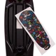 Скейтборд пластиковий Penny Original FISH 22in однотонна дека SK-401-5 (чорний-жовтий-червоний) - зображення 6