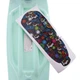 Скейтборд пластиковый Penny Original FISH 22in однотонная дека SK-401-10 (Pastel мятный-желтый-фиол) - изображение 6
