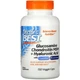 Глюкозамин, хондроитин, МСМ и гиалуроновая кислота Doctor's Best "Glucosamine Chondroitin MSM + HyaluronicAcid" хондропротектор (150 вегетарианских капсул) - изображение 1