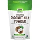 Органическое кокосовое сухое молоко NOW Foods Real Food "Organic Coconut Milk Powder" в порошке (340 г) - изображение 1