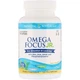Риб'ячий жир для підлітків і дітей Nordic Naturals "Omega Focus Junior" жирні кислоти омега 3, 900 мг (120 гельових капсул) - зображення 1