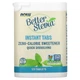 Натуральная стевия NOW Foods, Better Stevia "Instant Tabs" быстрорастворимый подсластитель без калорий (175 таблеток) - изображение 1