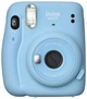 Камера моментальной печати FUJIFILM Instax Mini 11 Sky Blue + Фотопленка FUJIFILM Instax Mini Glossy (10 фото) - изображение 3