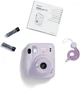 Камера моментального друку FUJIFILM Instax Mini 11 Lilac Purple + Фотоплівка FUJIFILM Instax Glossy (10 фото) - зображення 5
