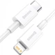 Кабель Baseus Superior Series Fast Charging Type-C to Lightning PD 20W 1m White - изображение 1