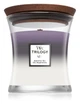 Ароматическая свеча Woodwick Medium Trilogy Amethyst Sky с трехслойным ароматом 275 г - изображение 1