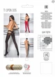 Колготки Passion TIOPEN 005 nero 1/2 (60 den) XS/S р Черный (PS24508 ) - изображение 6
