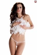 Трусики микро стринги Passion MT003 S/M/L белый ( EL16024 ) - изображение 3