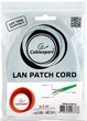 Патч корд Cablexpert CAT6 UTP 0.5 м Зеленый (PP6U-0.5M/G) - изображение 3