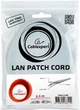 Патч корд Cablexpert CAT6 UTP 0.5 м Серый (PP6U-0.5M) - изображение 3