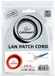Патч корд Cablexpert CAT6 UTP 0.25 м Синий (PP6U-0.25M/B) - изображение 3