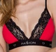 Эластичный топ с кружевом Passion PS001 TOP L Красный/Чёрный ( SO4183 ) - изображение 6