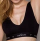 Спортивный топ с широкой резинкой Passion PS004 TOP XL Черный ( SO4222 ) - изображение 1