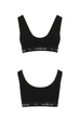 Спортивный топ с широкой резинкой Passion PS004 TOP XL Черный ( SO4222 ) - изображение 9