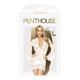 Комплект пеньюар с декором в виде роз и стрингами Penthouse - Sweet Retreat S/L Белый ( SO4363 ) - изображение 4