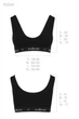 Спортивный топ с широкой резинкой Passion PS004 TOP S Черный ( SO4221 ) - изображение 10