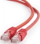 Патч корд Cablexpert CAT6 UTP 3 м Красный (PP6U-3M/R) - изображение 2