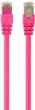 Патч корд Cablexpert CAT6 FTP 0.25 м Розовый (PP6-0.25M/RO) - изображение 1