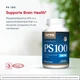 Jarrow Formulas Phosphatidylserine PS 100 60 капсул (4384304534) - зображення 3
