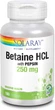 Solaray HCL with Pepsin 180 капсул (4384304594) - зображення 1