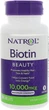 Natrol Biotin 10000 mcg 100 таблеток (4384304598) - зображення 1