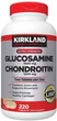 Хондропротектор Kirkland Signature Extra Strength Glucosamine Chondroitin 220 таблеток (4384304428) - изображение 1