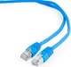 Патч корд Cablexpert CAT6 FTP 2 м Синий (PP6-2M/B) - изображение 2