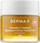 Освітлювальний пілінг для обличчя цитрусовий - Derma E Vitamin C Instant Radiance Citrus Facial Peel 56g - зображення 1