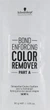 Средство для удаления искусственного пигмента с волос - Schwarzkopf Professional Bond Enforcing Color Remover (644803-90605) - изображение 3