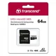 Карта памяти Transcend 64GB microSDXC class 10 UHS-I U3 A2 (TS64GUSD340S) (160268) - изображение 3