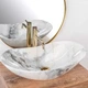 Умивальник Rea Royal 36x62,5 granit shiny (REA-U8596) - зображення 2
