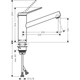 Змішувач Hansgrohe 74802800 - изображение 2