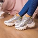 Черевики жіночі Fashion Rowan 2395 37 розмір 24 см Срібний - зображення 7